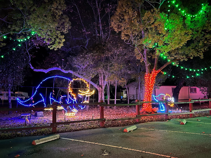 Los Gatos Fantasy of Lights DriveThru Pawrent Adventures